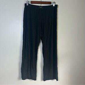 HANRO OF SWITZERLAND Women's Charcoal Grey Lounge Pants Size S